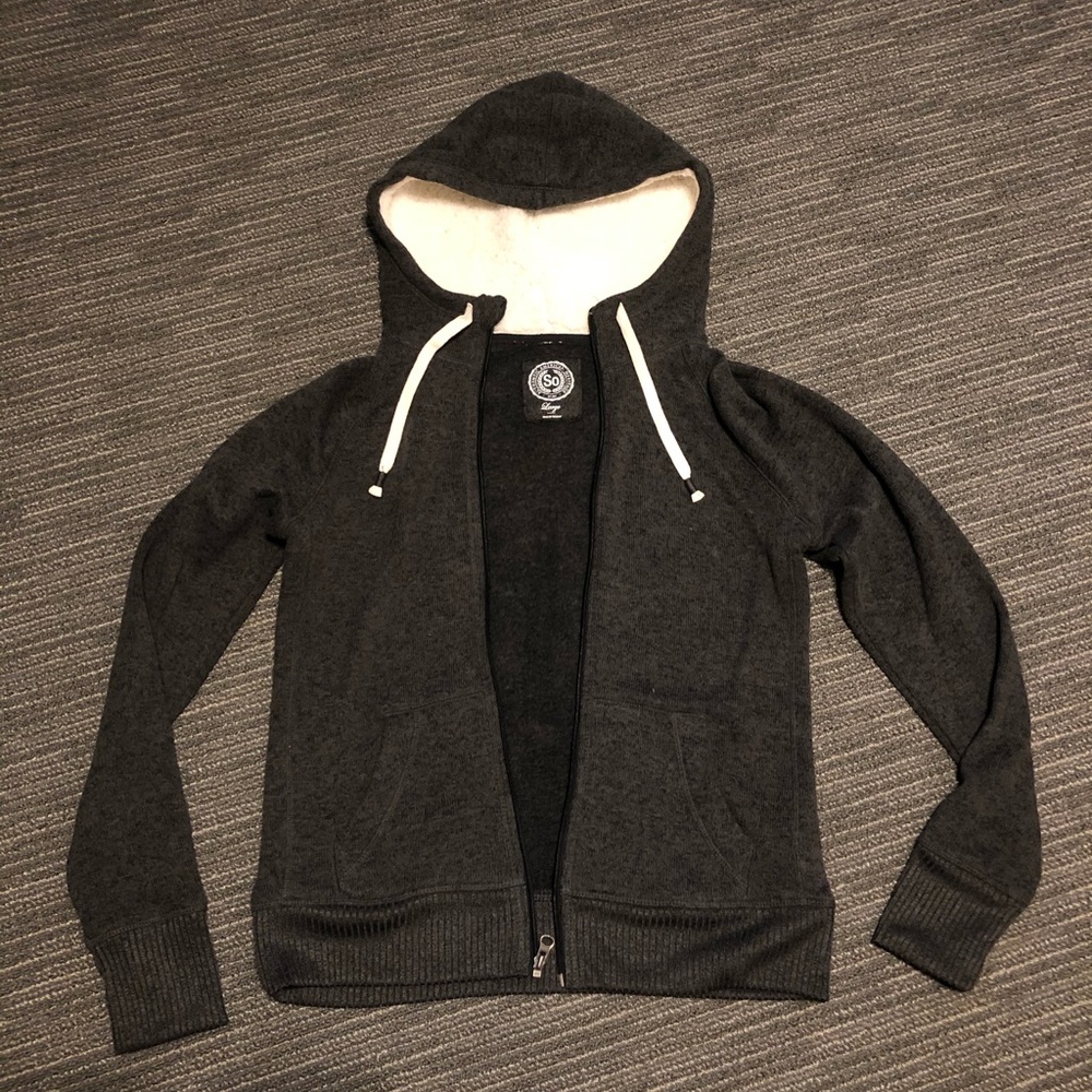 Women’s zip-up hoodie